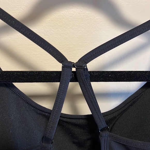 Lolë Black One Piece Leotard. Size S. - Picture 3 of 7